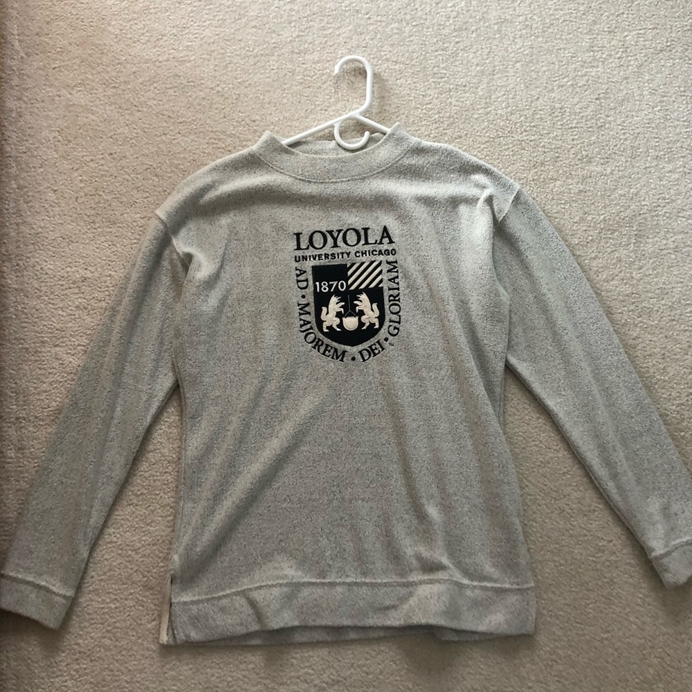 Cozy Loyola Chicago Knit Sweater